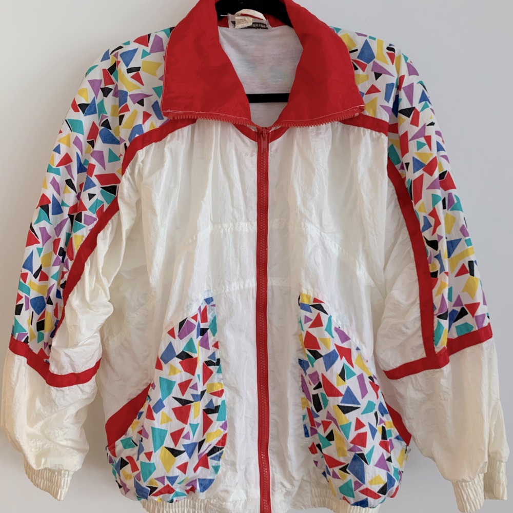 1980’s - 1990’s Vintage Windbreaker